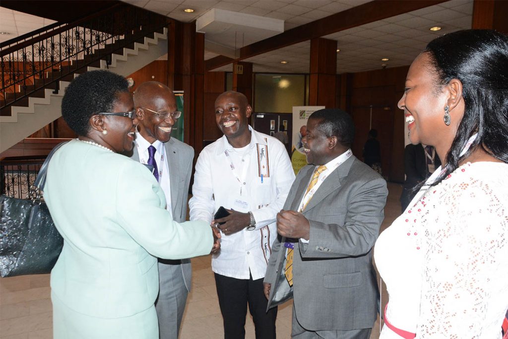 Networking Uganda Association of Consulting Engineers