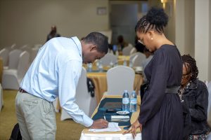 Arrival & registration